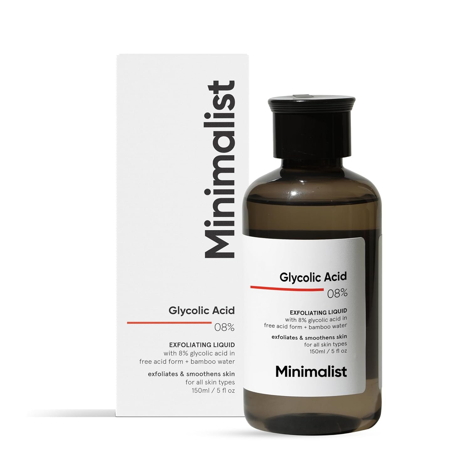 Minimalist 8% Glycolic Acid Toner 150ml product image