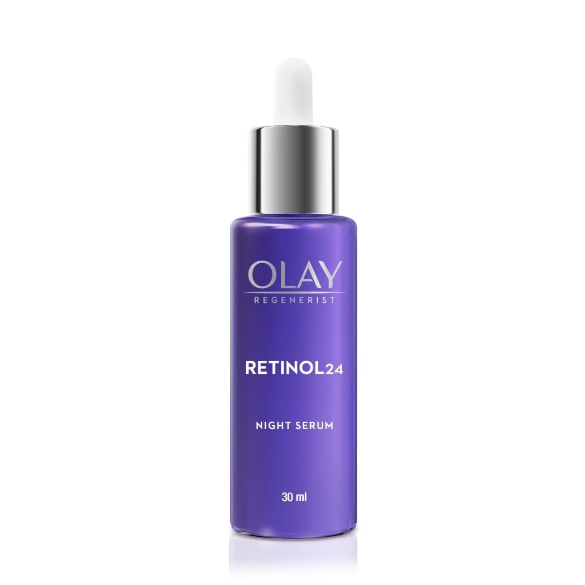 Olay Retinol 24 Night Serum product packaging