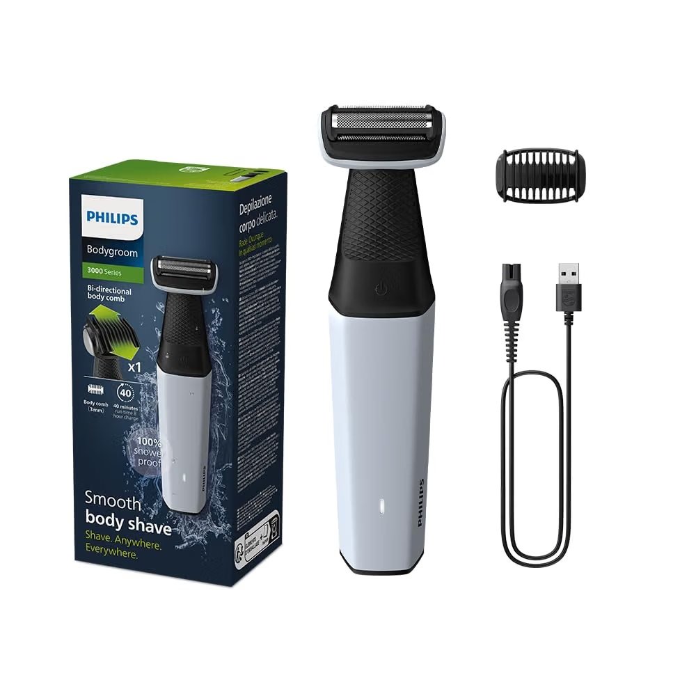 Philips Bodygroom Series 3000 BG3007/01 product packaging