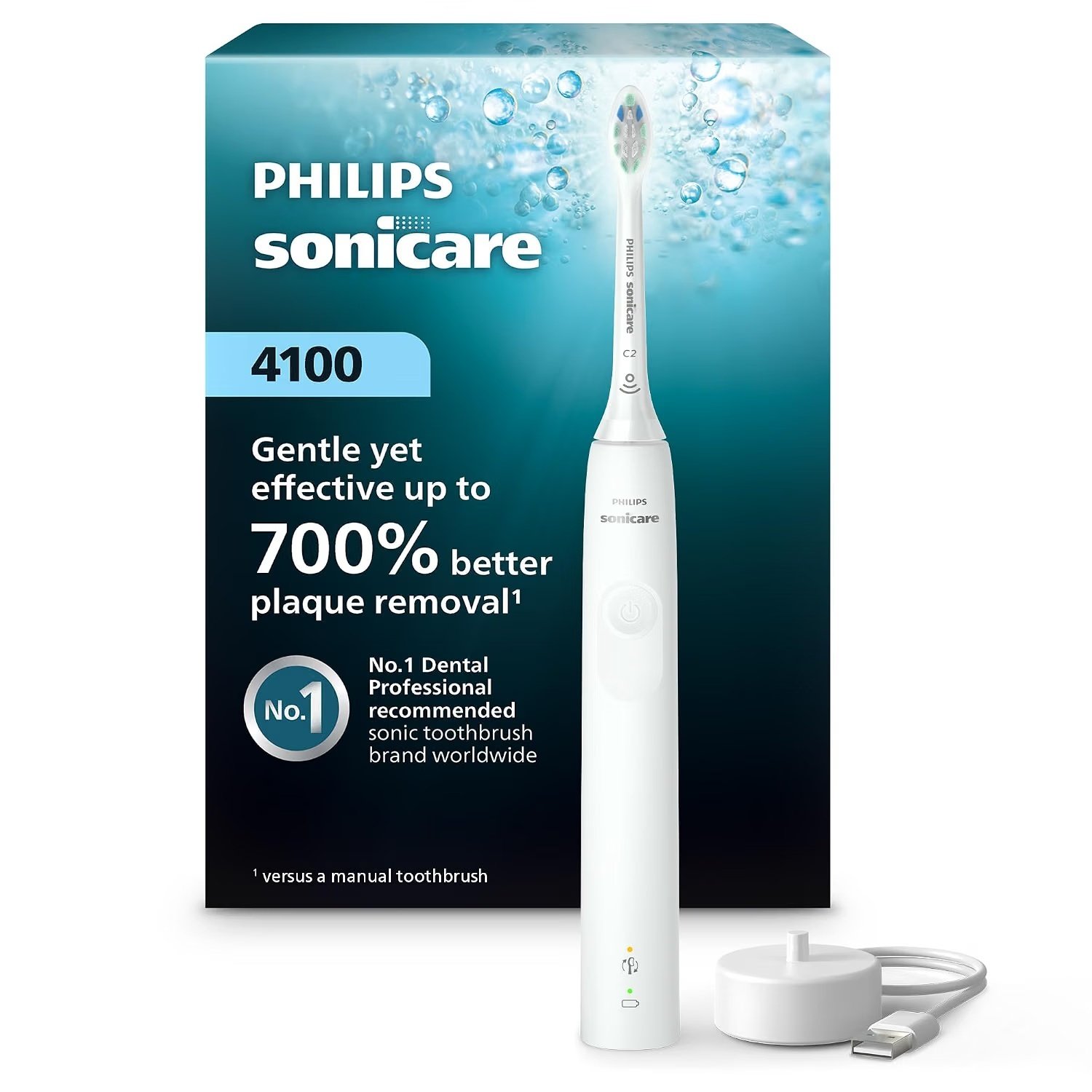 Philips Sonicare 4100 HX3681/23 Electric Toothbrush