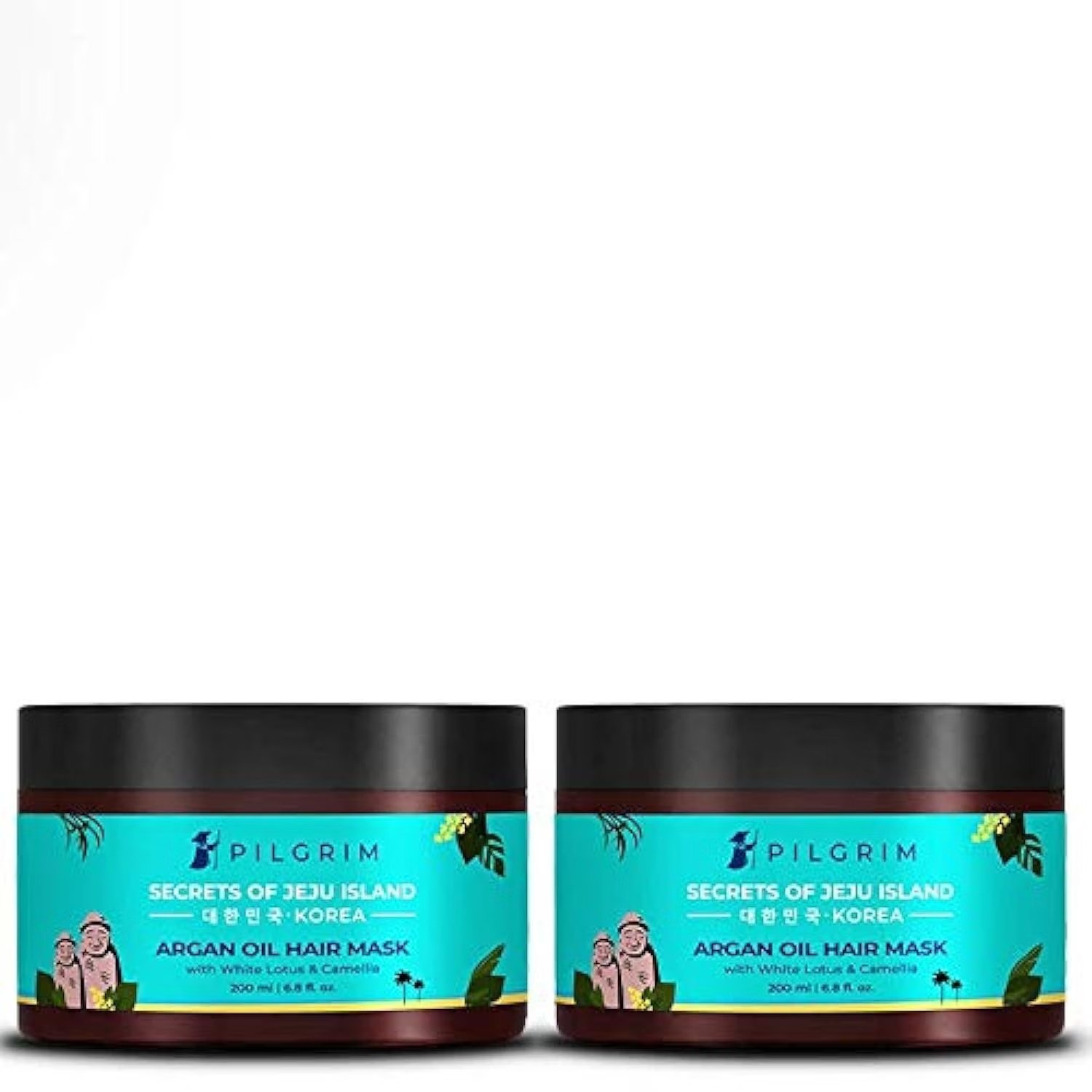 Pilgrim Argan Oil Hair Mask 200g Pack of 2