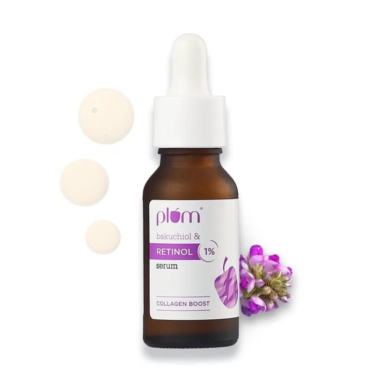 Plum 1% Retinol Face Serum product packaging