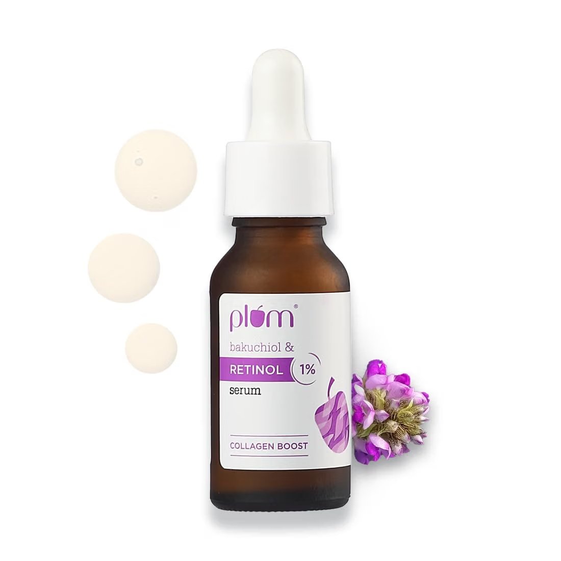 Plum 1% Retinol Face Serum product packaging
