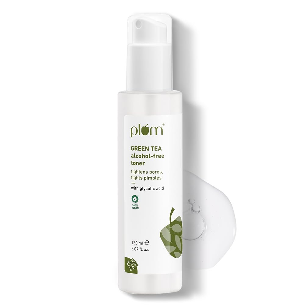 Plum Green Tea Face Toner for Oily, Acne-Prone Skin 150ml product image