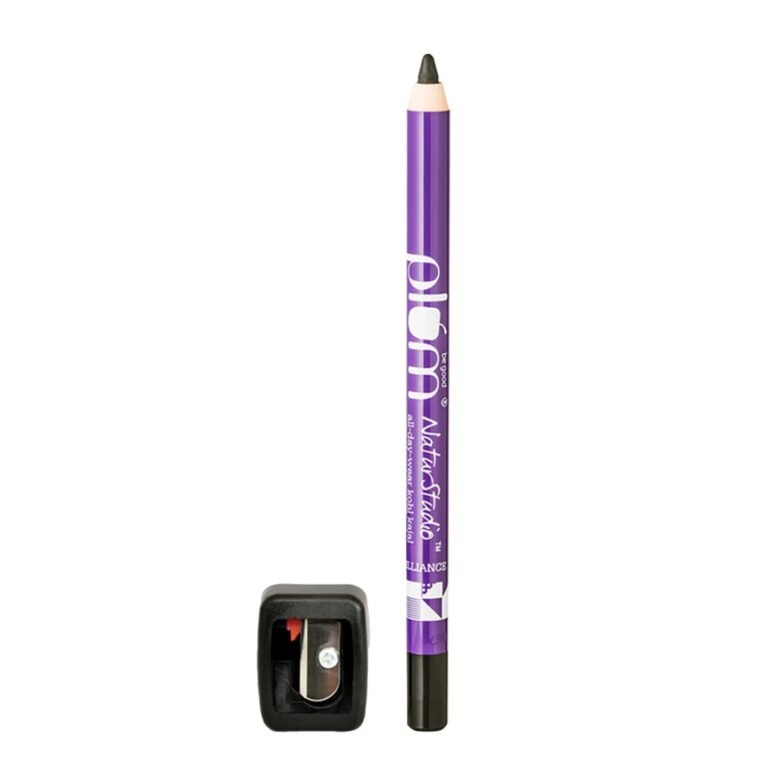 Plum NaturStudio All-Day-Wear Kajal Intense Matte Black 1.2g product image