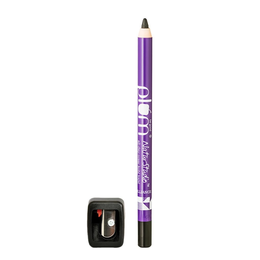 Plum NaturStudio All-Day-Wear Kajal Intense Matte Black 1.2g product image