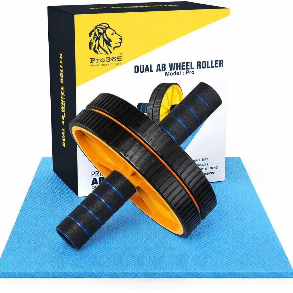 PRO365 Ab Roller Wheel product packaging