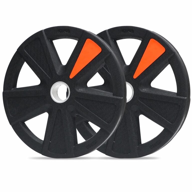 Protoner Olympic Weight Plates 20kg Pair 10kg x 2 50mm