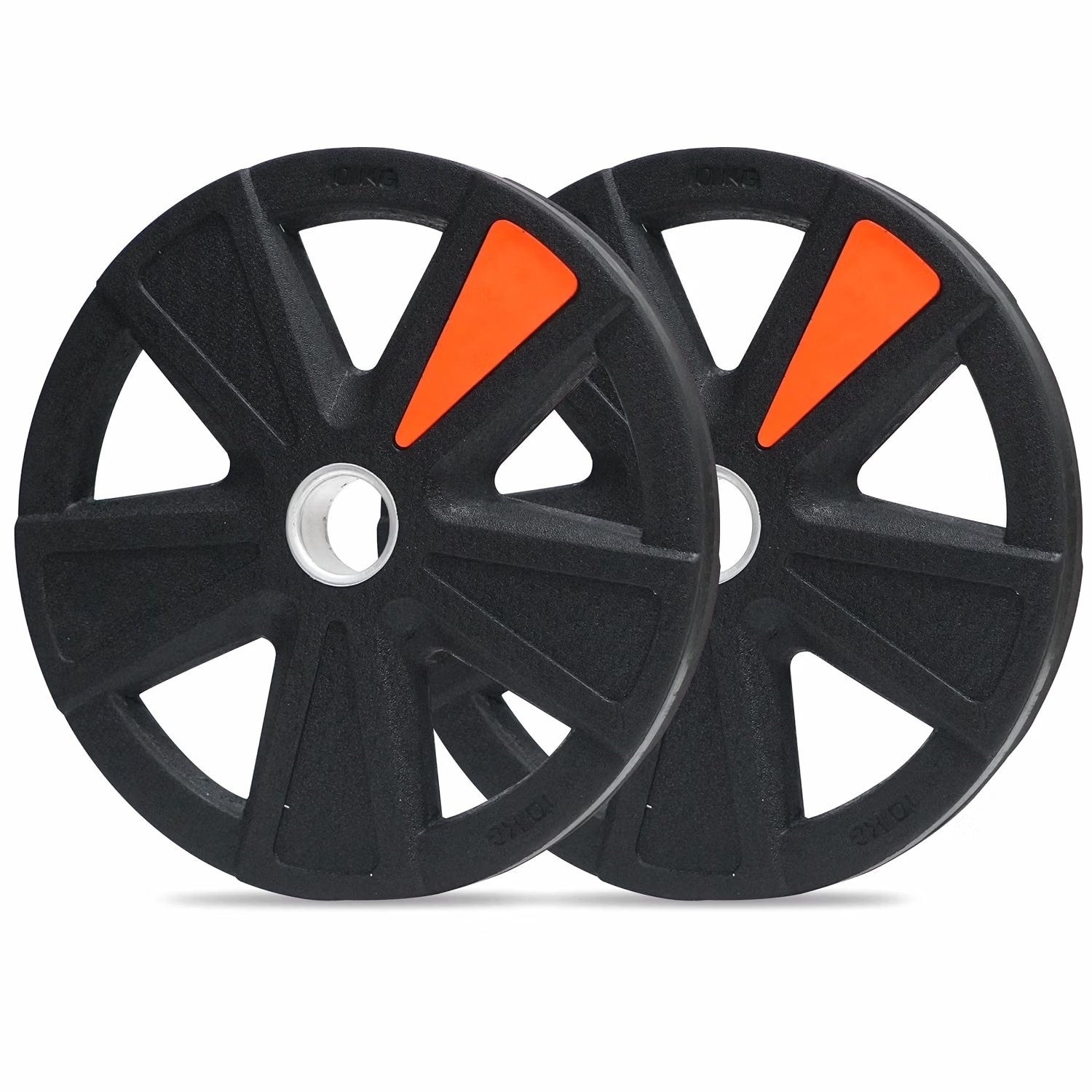 Protoner Olympic Weight Plates 20kg Pair 10kg x 2 50mm