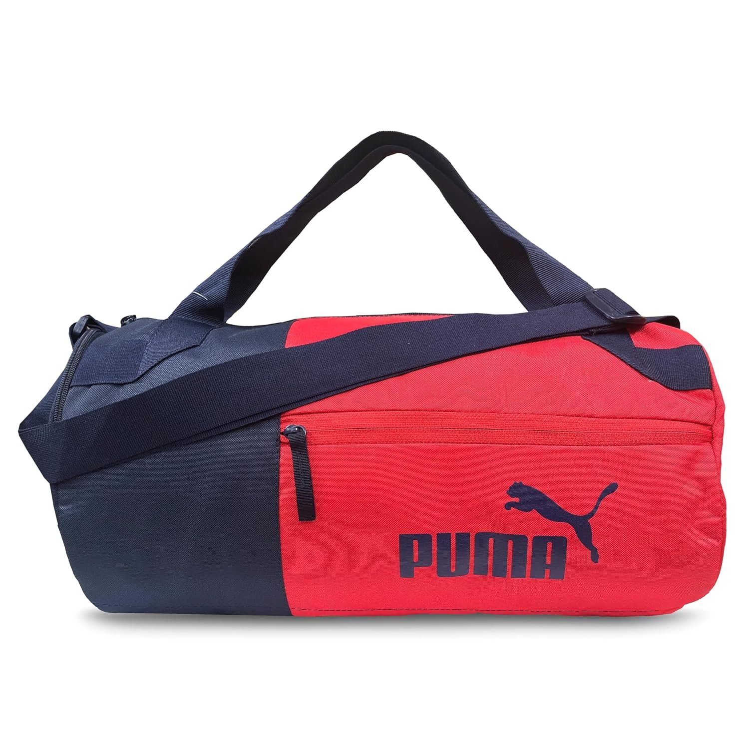 PUMA Unisex Extra Cushioned Duffle Gym Bag Sporty Scarlet product image