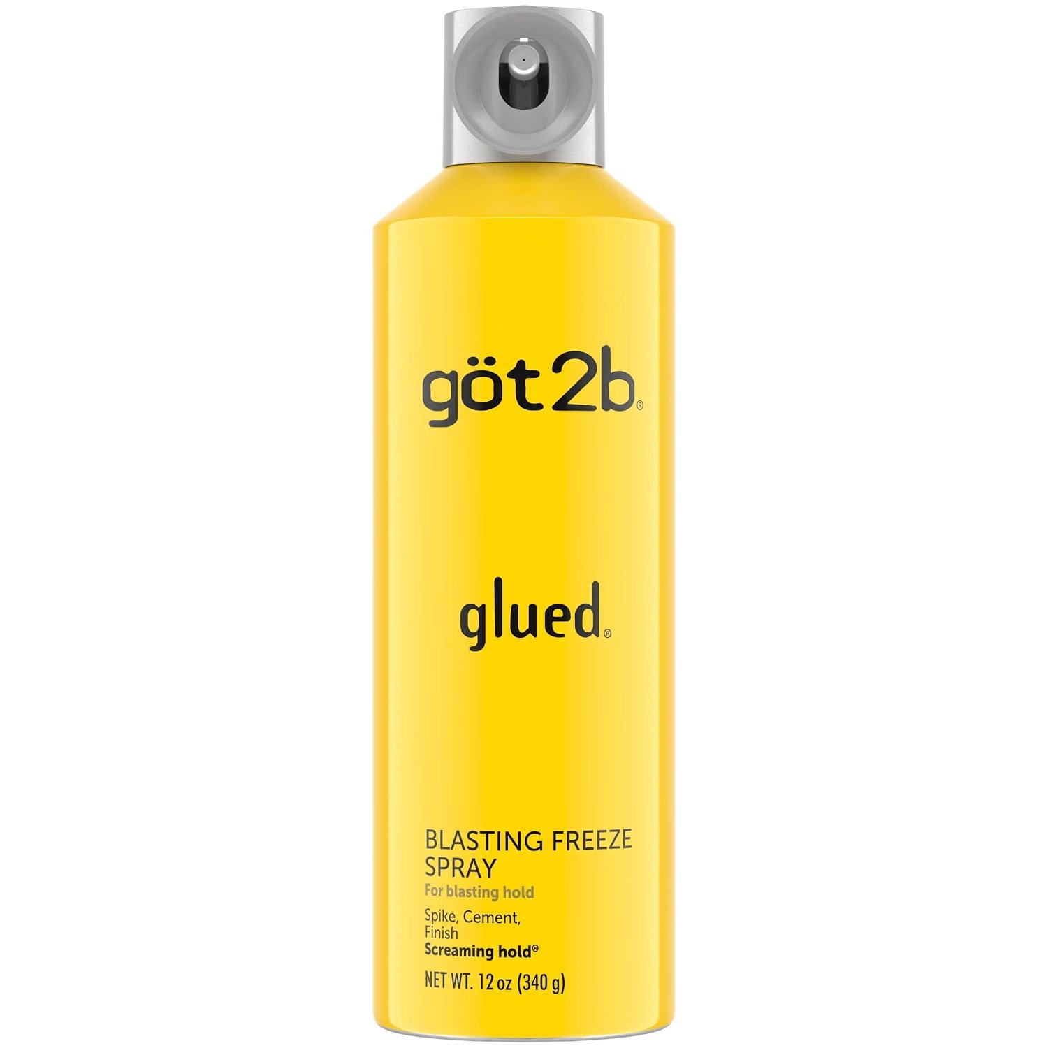 Schwarzkopf got2b Glued Blasting Freeze Spray product packaging