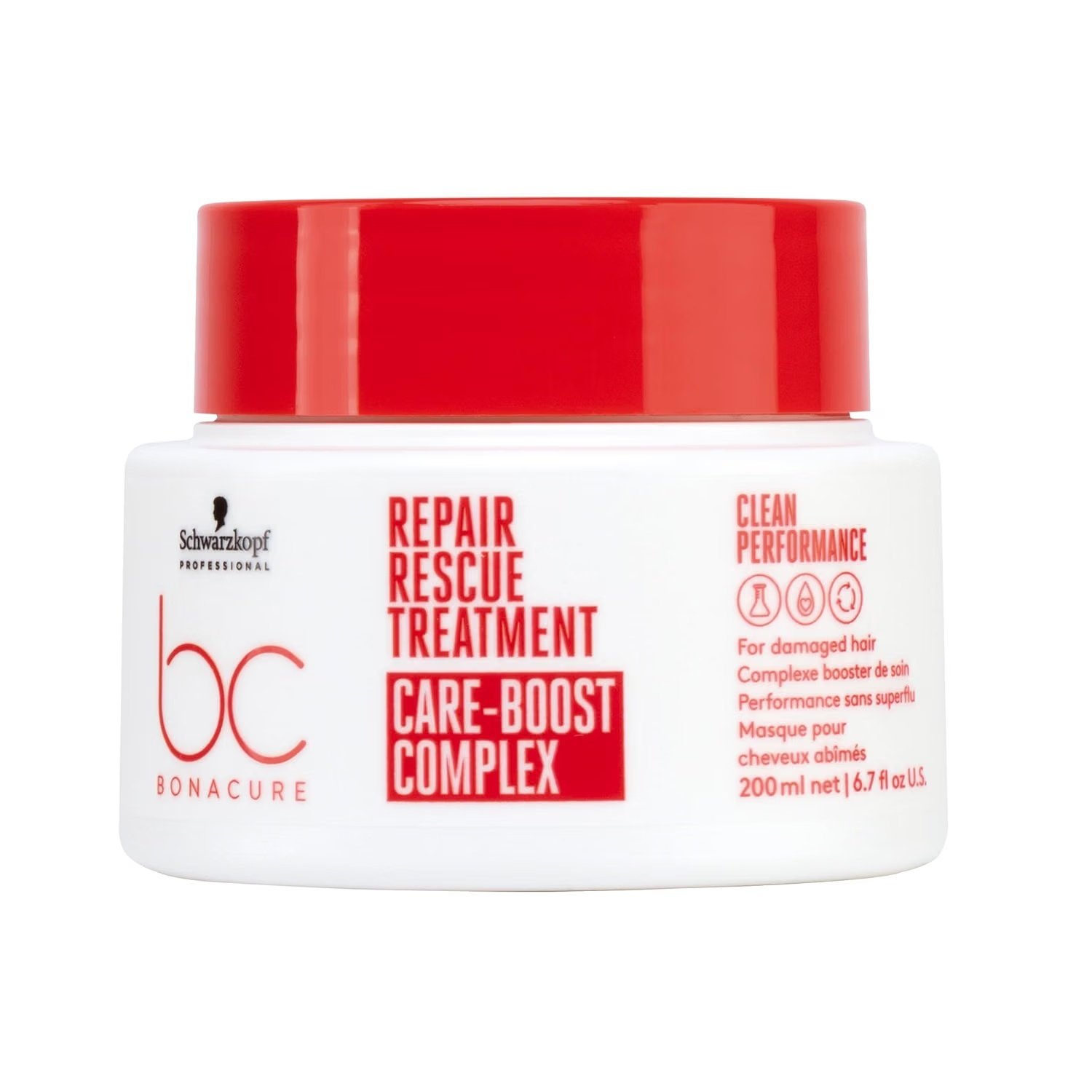 Schwarzkopf Professional Bonacure Peptide Repair Rescue Deep Conditioning Hair Mask 200ml