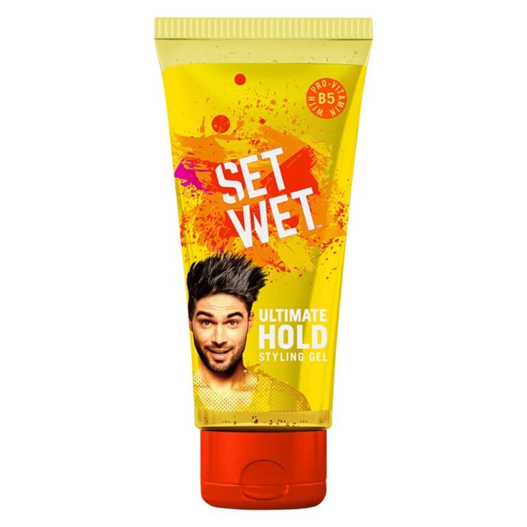 Set Wet Hair Gel Ultimate Hold product packaging
