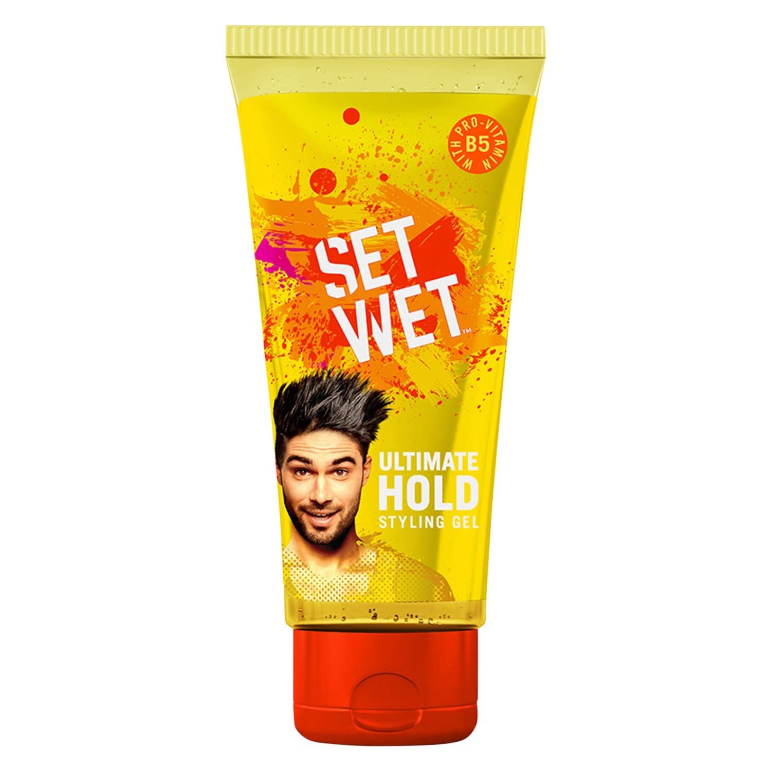 Set Wet Hair Gel Ultimate Hold product packaging