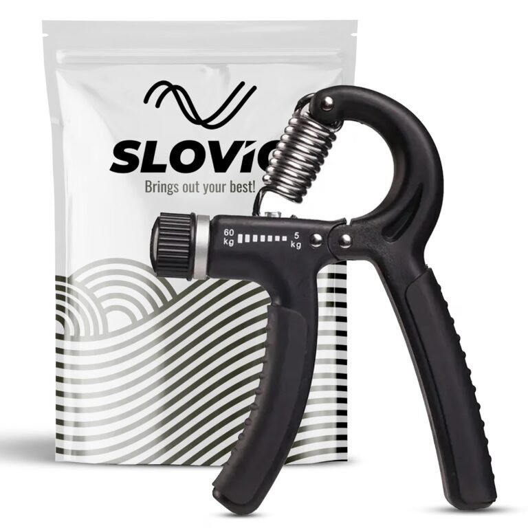 Slovic Adjustable Hand Gripper product packaging