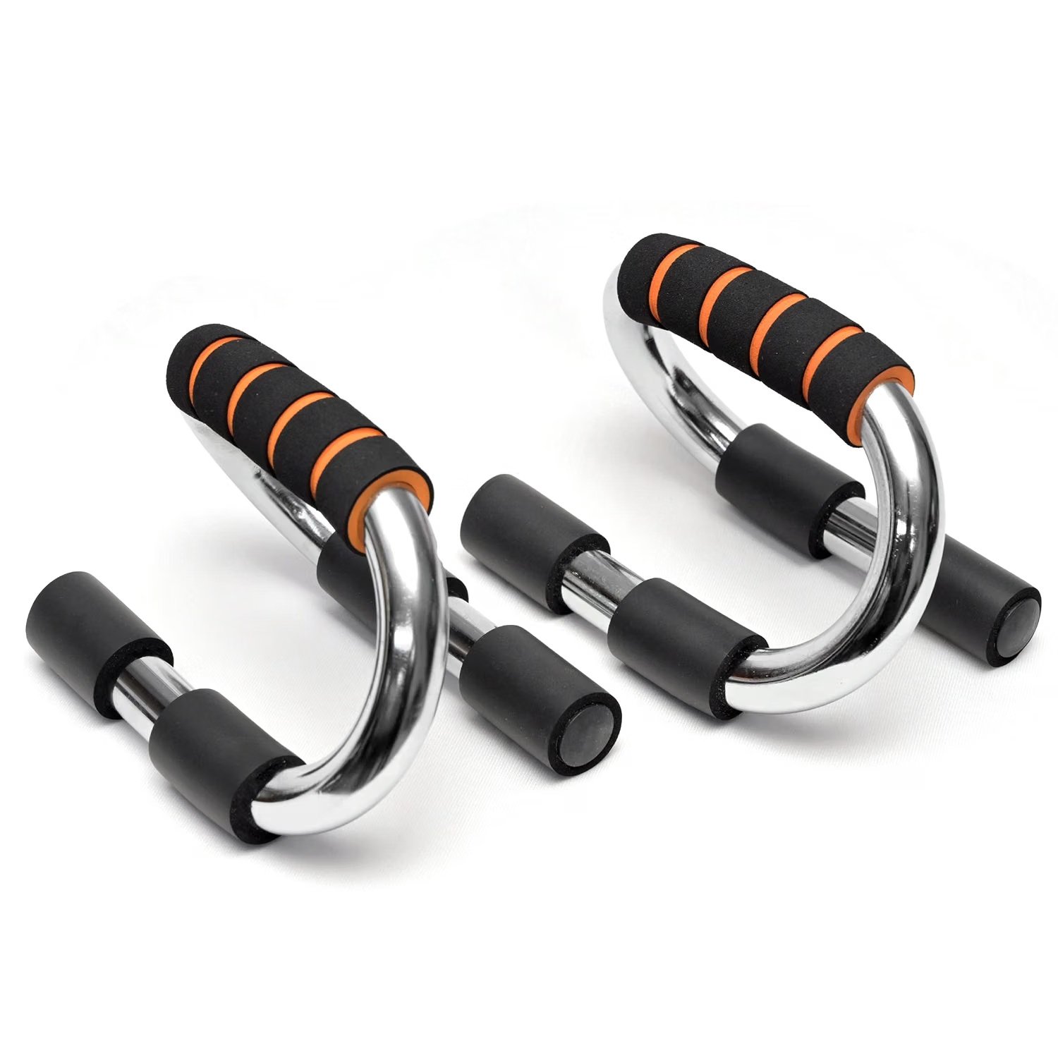 Slovic Steel Push-Up Bars with Double Foam Grips product packaging