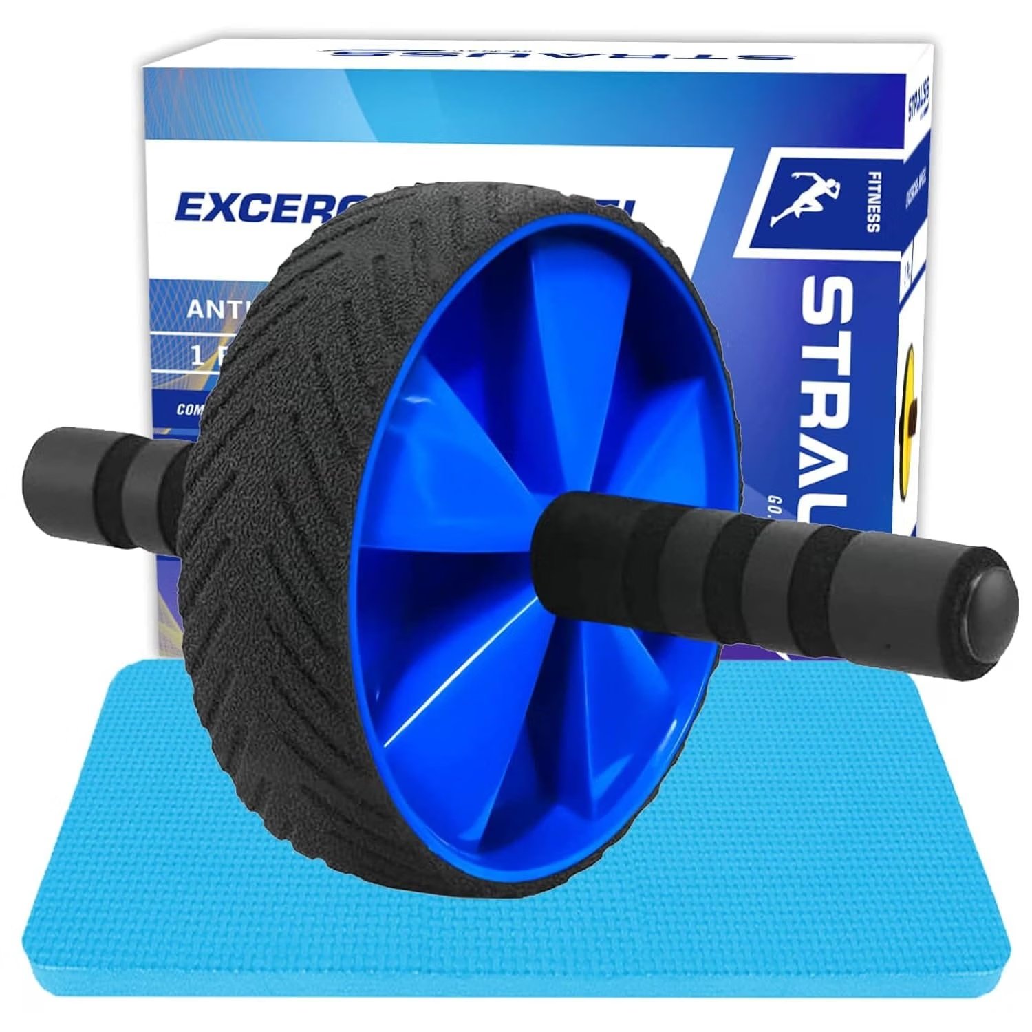 Strauss Ab Roller Wheel product packaging