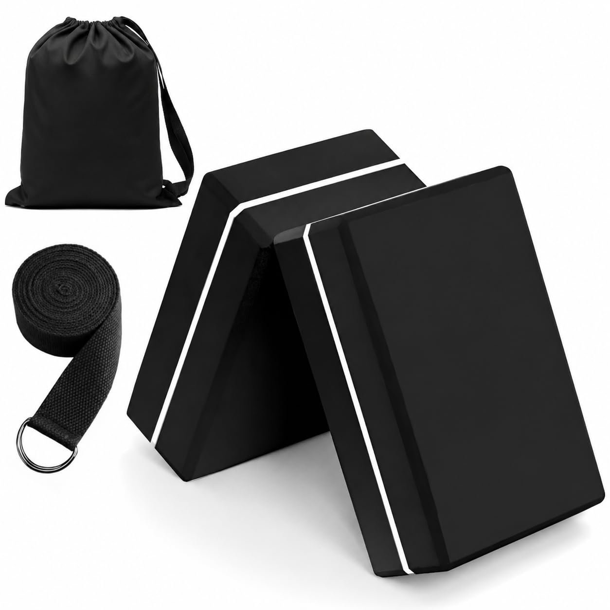 Strauss Yoga Block Orange Pack of 2 product image