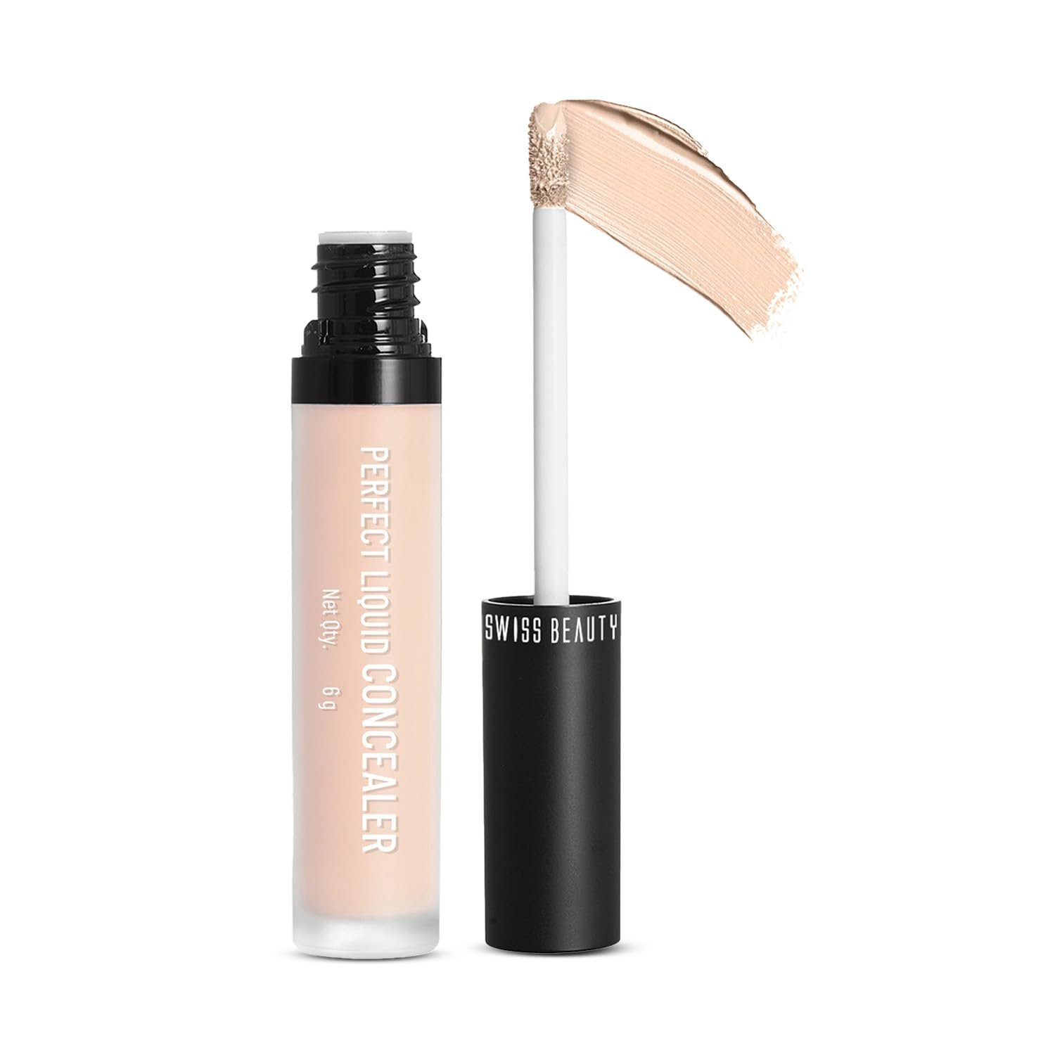 Swiss Beauty Liquid Light Weight Concealer Natural 6g product image
