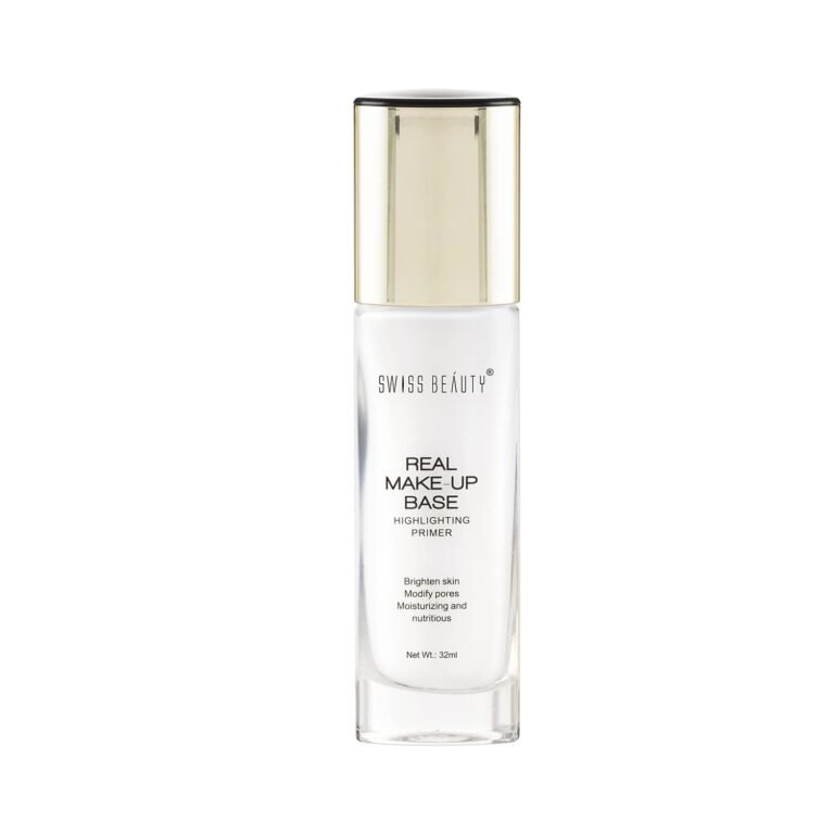 Swiss Beauty Real Make-Up Base Highlighting Primer Golden Tint 32ml product image