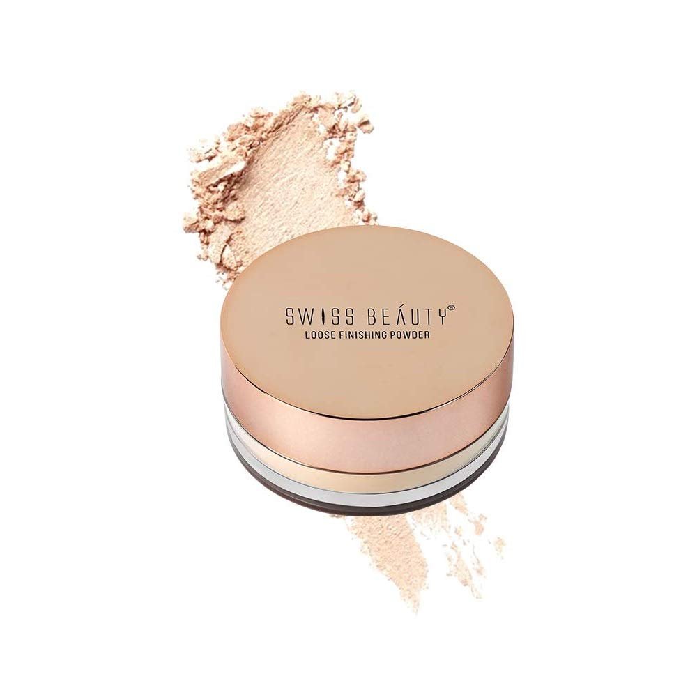 Swiss Beauty Ultra Fine Loose Finish Powder Shade 05 Ivory 8g product image