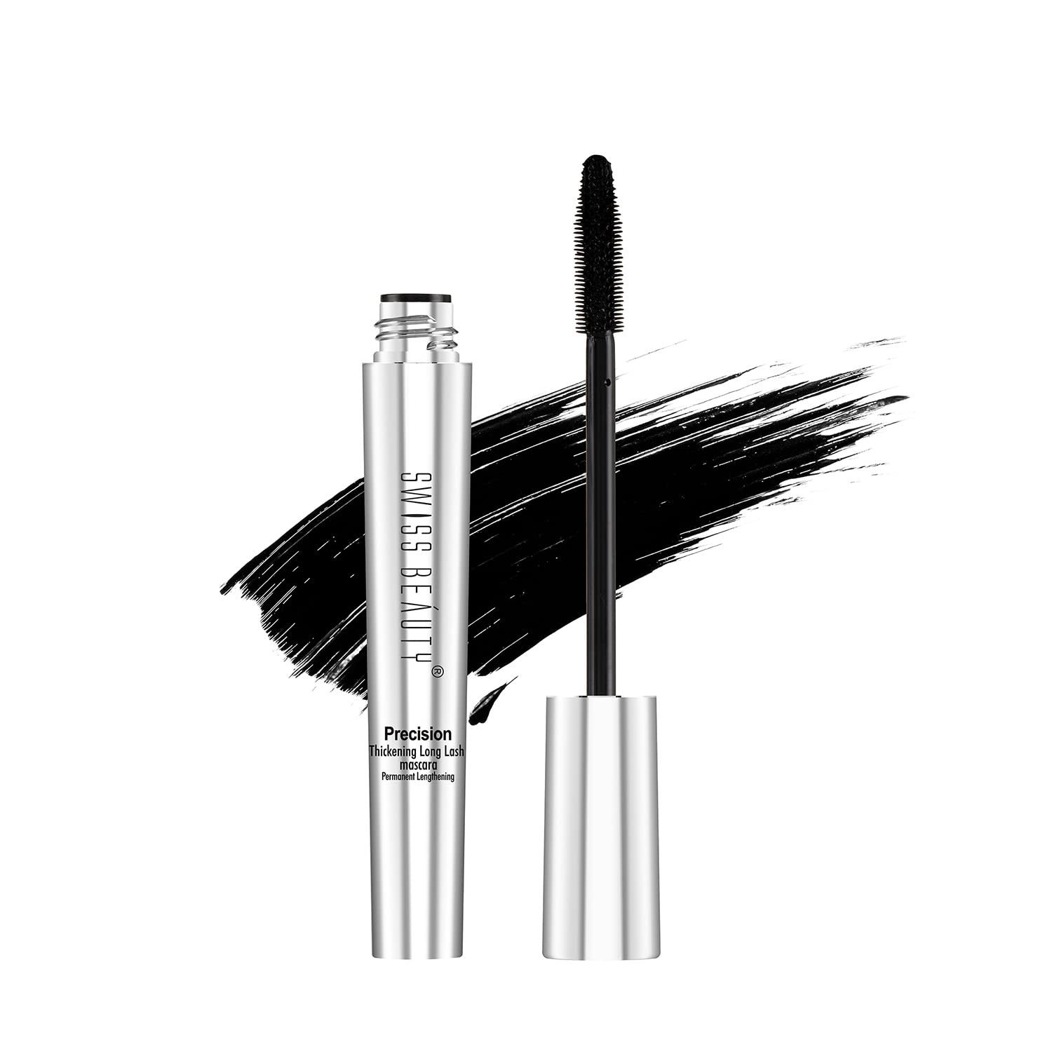 Swiss Beauty Waterproof Volume Mascara Jet Black 8.5ml product image