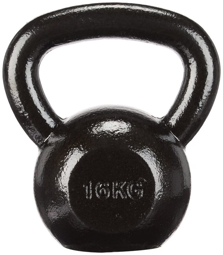 Symactive Cast Iron Kettlebell 16kg