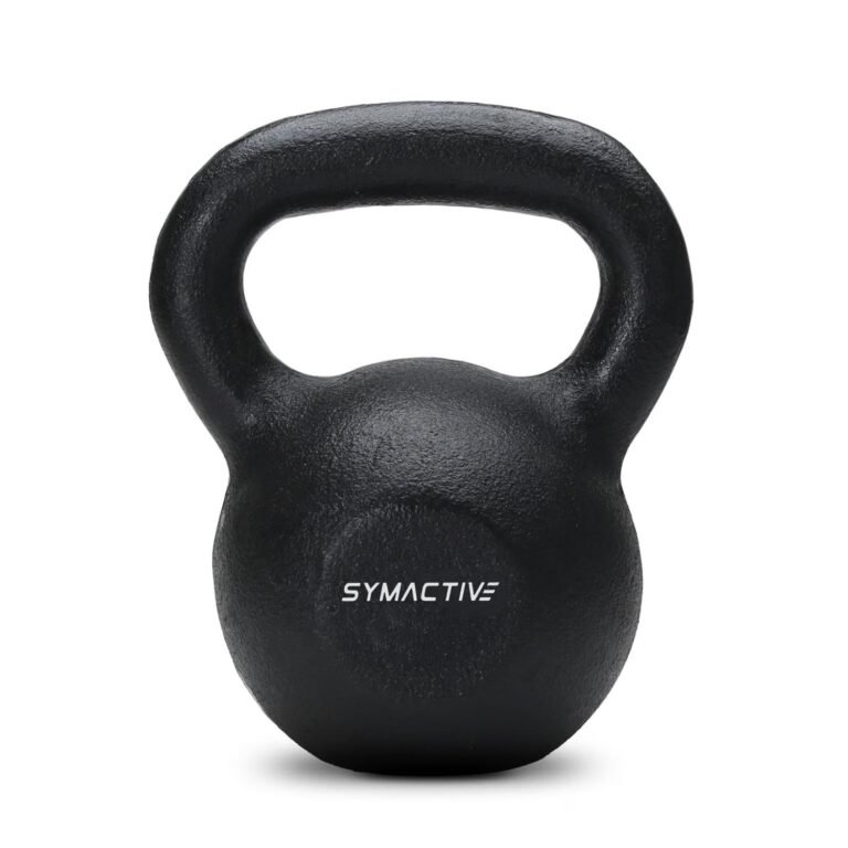 Symactive Cast Iron Kettlebell 20kg
