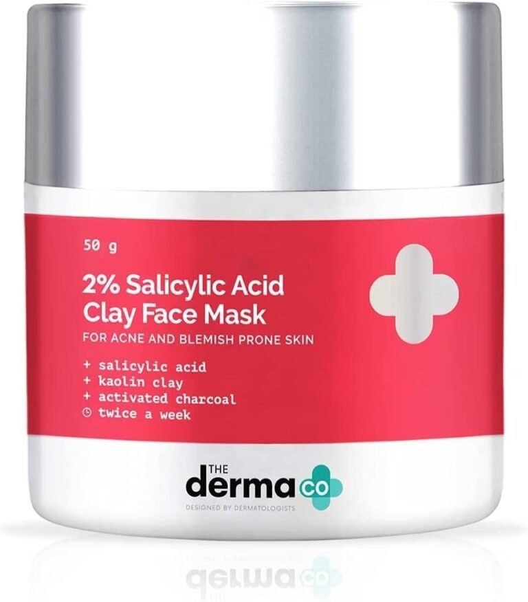 The Derma Co 2% Salicylic Acid Clay Face Mask 50g