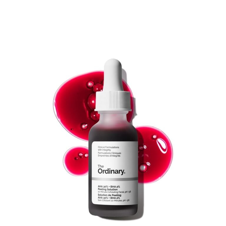 The Ordinary AHA 30% + BHA 2% Peeling Solution 30ml product image