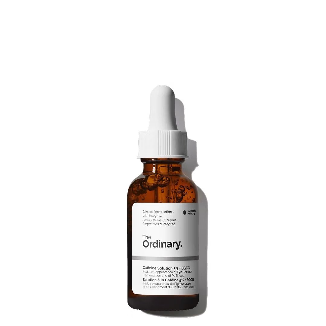 The Ordinary Caffeine Solution 5% + EGCG product packaging