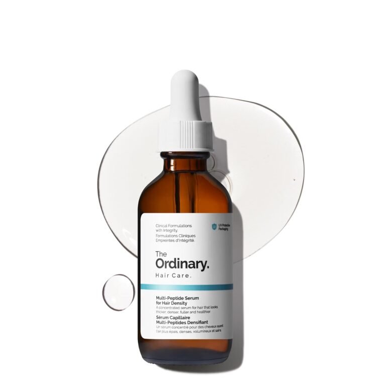The Ordinary Multi-Peptide Serum for Hair Density product packaging