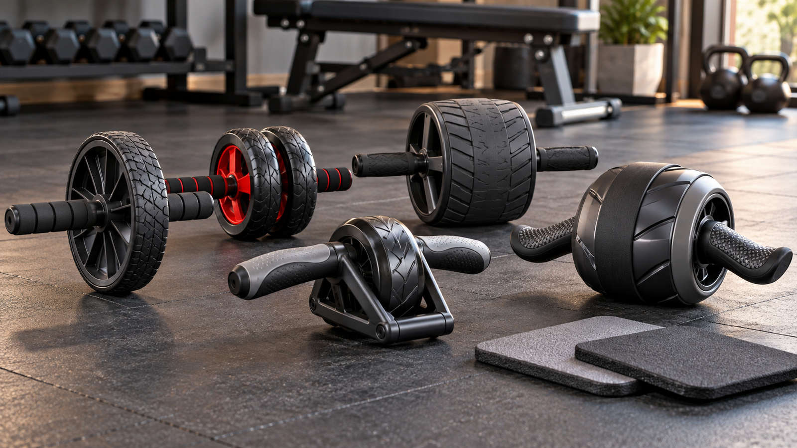 Five unbranded product formats arranged for a ab roller wheels in india buying-guide comparison
