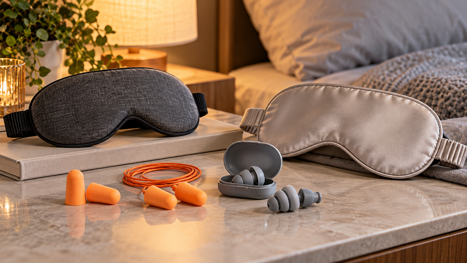 Five unbranded product formats arranged for a earplugs and sleep masks for bedroom comfort in india buying-guide comparison