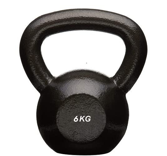 TTC FITNESS Cast Iron Kettlebell 6kg