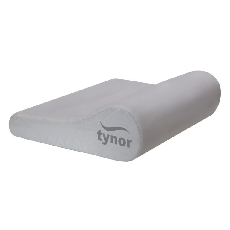 Tynor Cervical Pillow Regular, Universal Size, Grey product packaging
