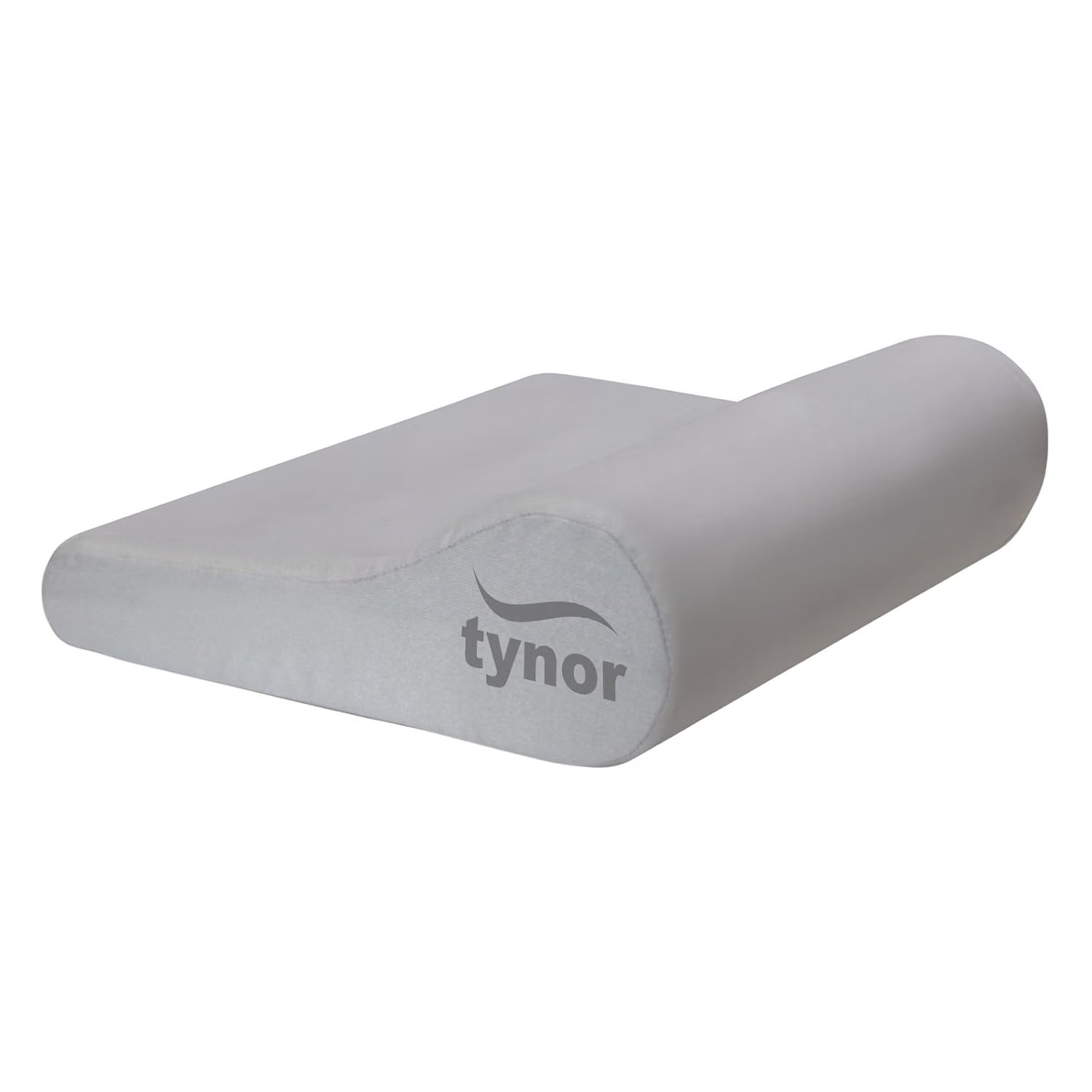 Tynor Cervical Pillow Regular, Universal Size, Grey product packaging