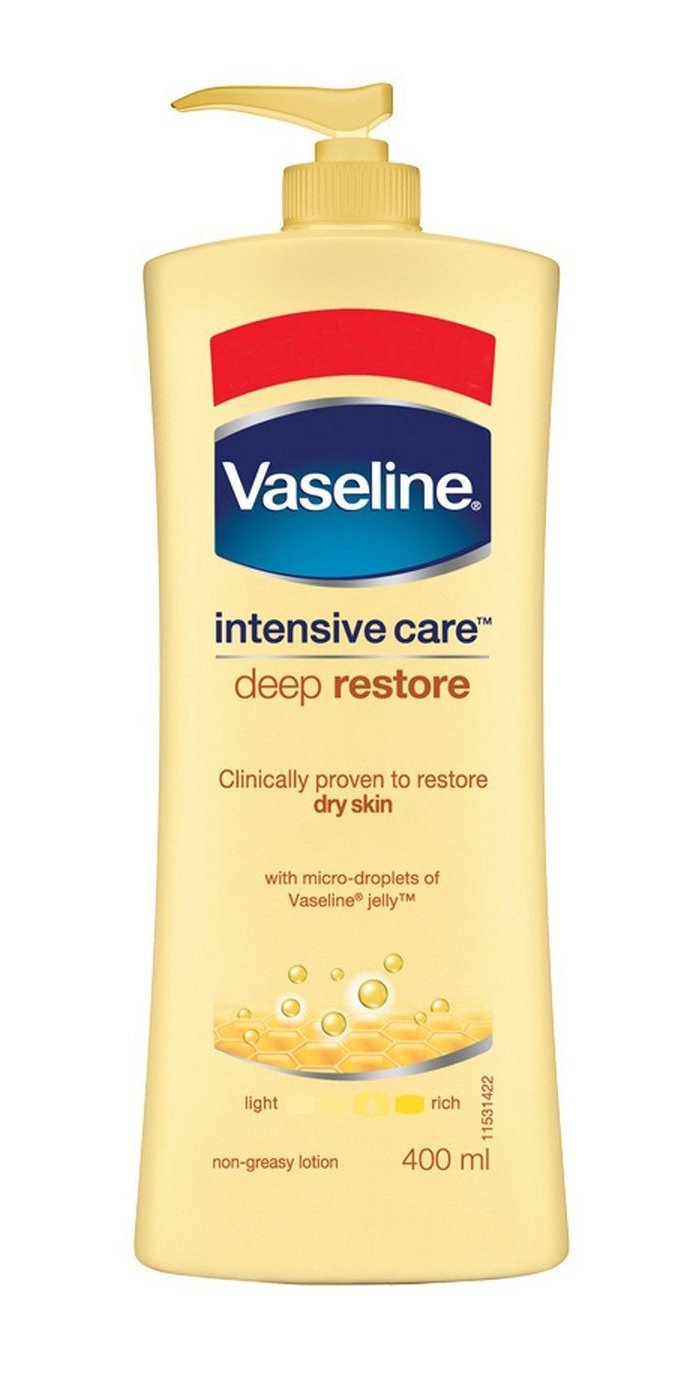Vaseline Intensive Care Deep Restore Body Lotion 400ml product image