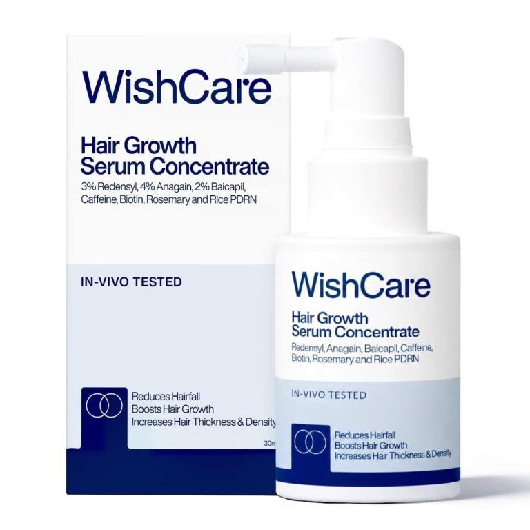 WishCare Hair Growth Serum Concentrate product packaging