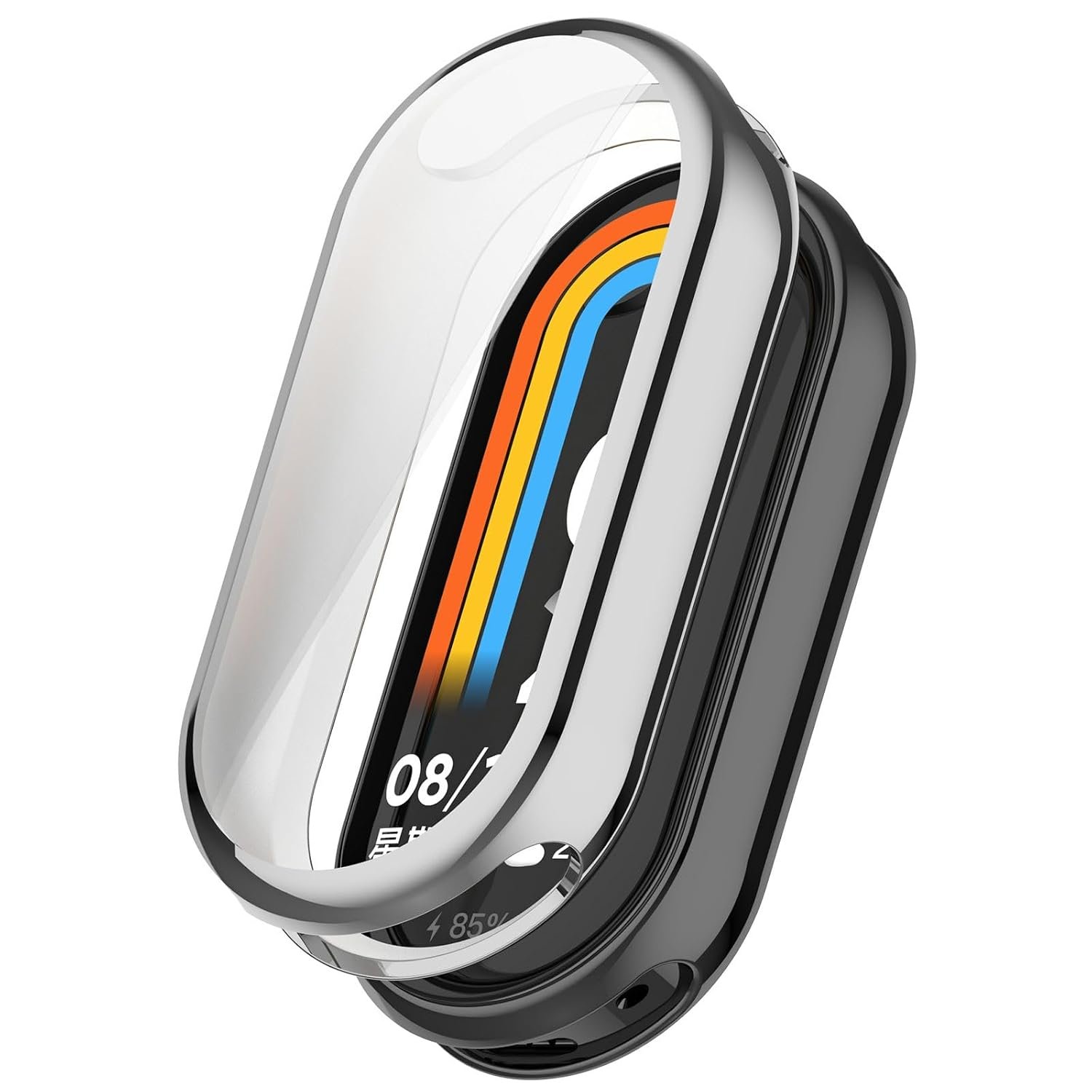 Xiaomi Smart Band 9 Glacier Silver fitness band