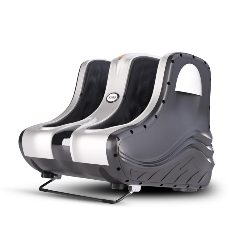 AGARO Amaze Electric Foot and Calf Massager — product photo showing the listed model or variant
