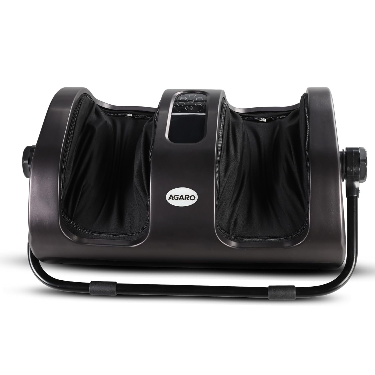 Official product photograph of AGARO Grand Shiatsu Foot Massager