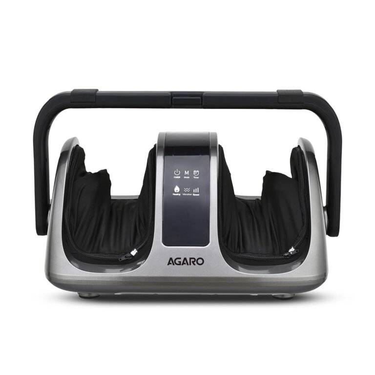 AGARO Primo Foot Massager with Kneading and Rolling — product photo showing the listed model or variant