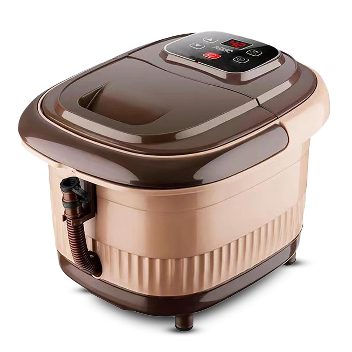 AGARO Regency Foot Spa Bath Massager with Heat — product photo showing the listed model or variant