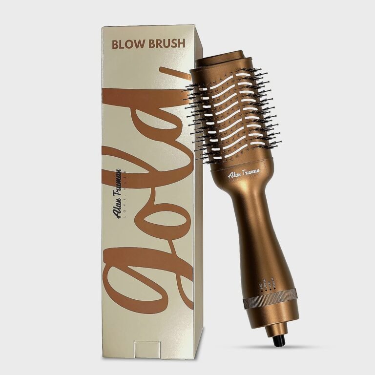 Alan Truman The Blow Brush Grey Gold Ceramic 1100W - Hot Air Stylers product