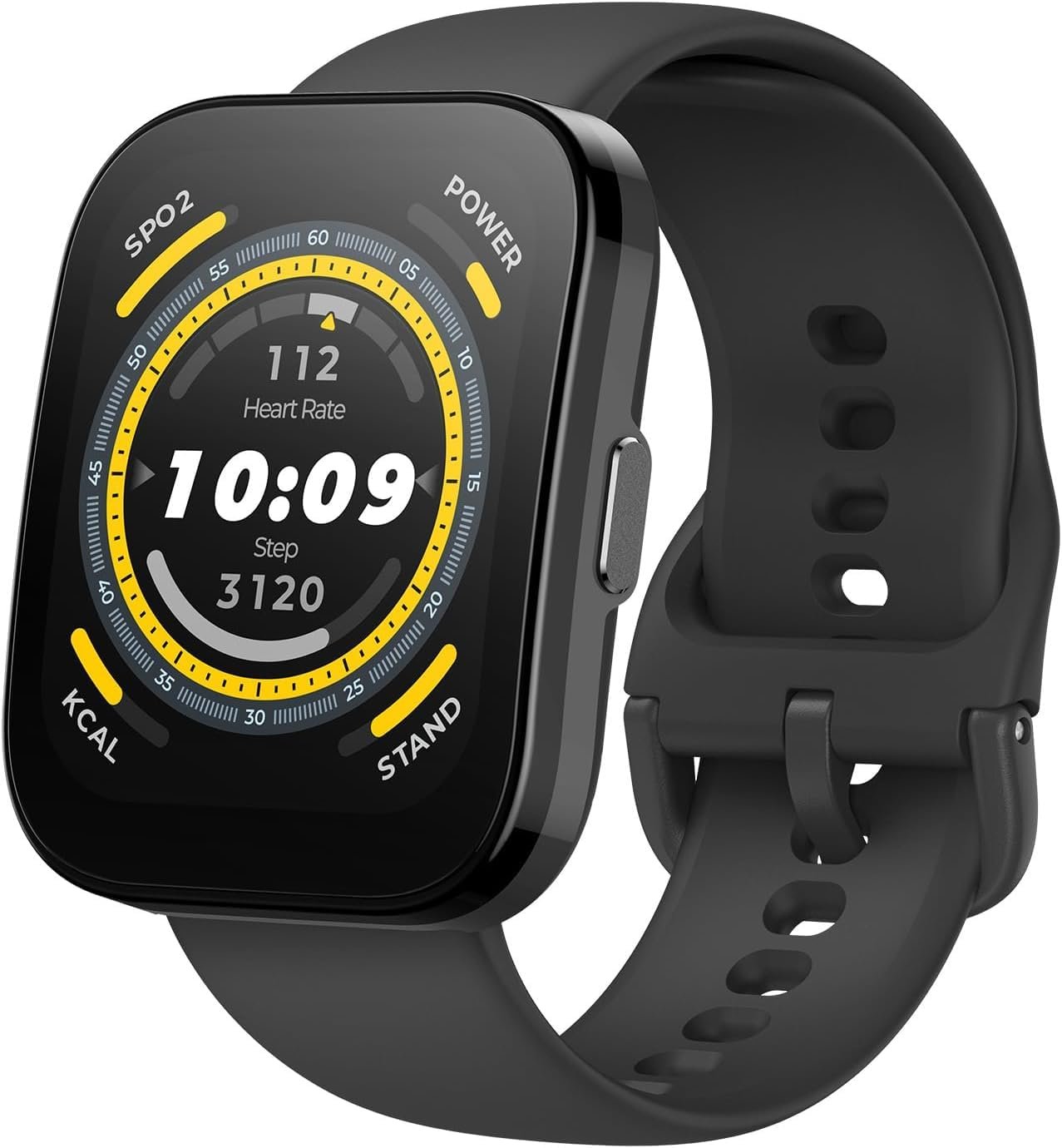 Official product photograph of Amazfit Bip 5 Smartwatch with GPS and Alexa