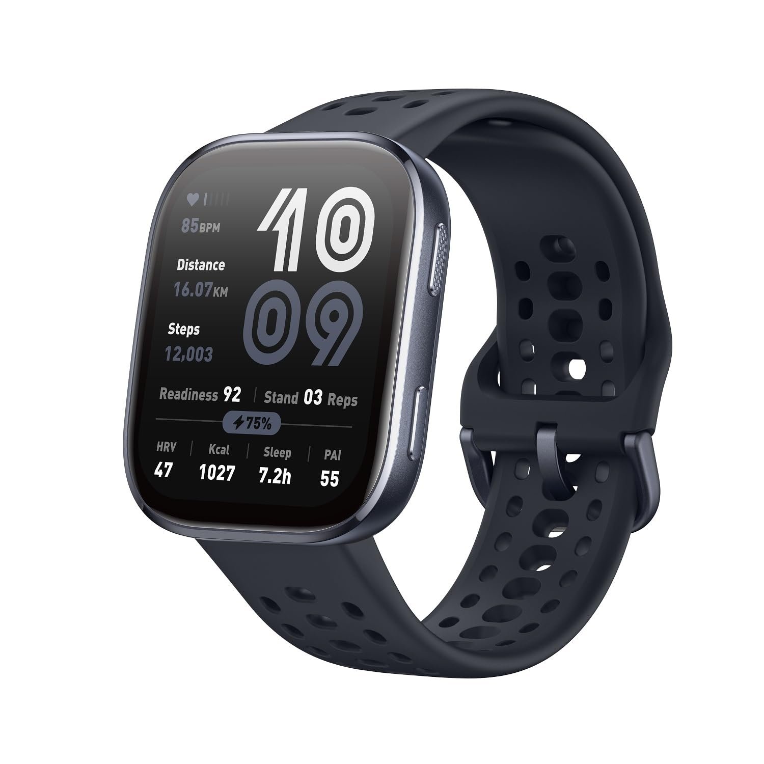 Official product photograph of Amazfit Bip 6 Smartwatch 46mm