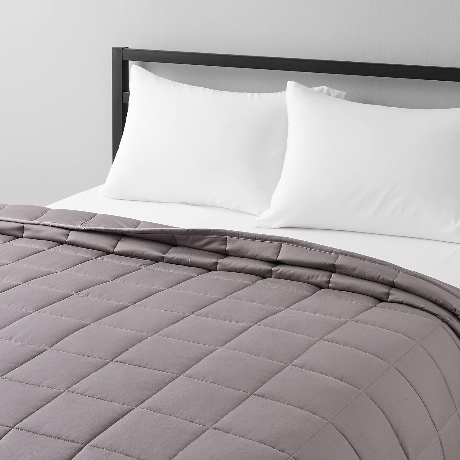 Amazon Basics Cotton Weighted Blanket 9kg 122 x 183cm - Weighted Blankets product