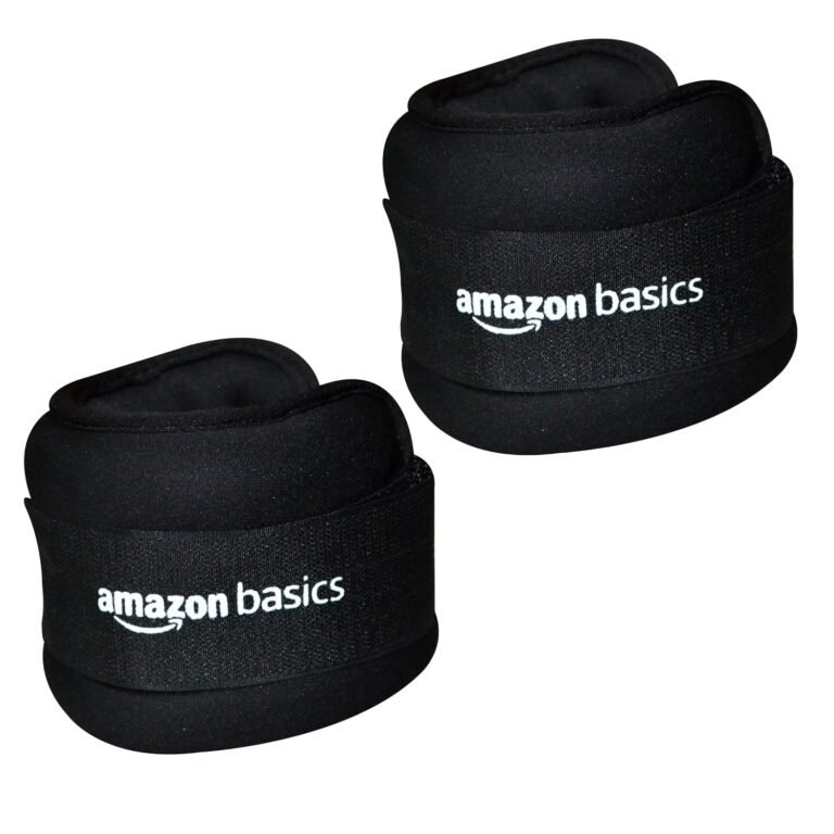 Amazon Basics Neoprene Ankle Weight 1kg Set of 2 - Ankle Weights product