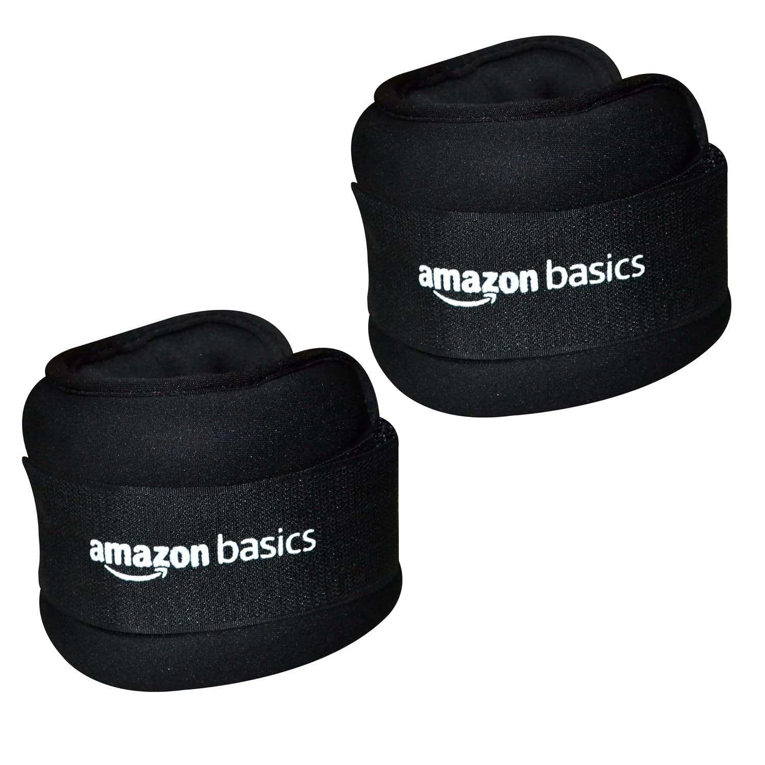Amazon Basics Neoprene Ankle Weight 1kg Set of 2 - Ankle Weights product